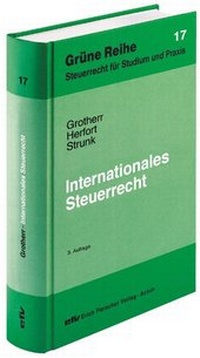 Abbildung von: Internationales Steuerrecht - Erich Fleischer Verlag