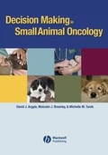 Cover: Decision Making in Small Animal Oncology - Wiley