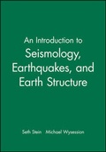 Cover: An Introduction to Seismology, Earthquakes, and Earth Structure - Wiley