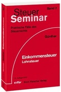 Cover: Einkommensteuer/Lohnsteuer - Erich Fleischer Verlag