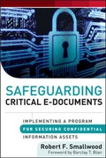 Cover: Safeguarding Critical E-Documents - Wiley
