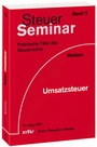 Cover: Umsatzsteuer - Erich Fleischer Verlag