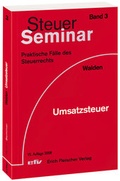 Cover: Umsatzsteuer - Erich Fleischer Verlag