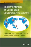 Cover: Implementation of Large-Scale Education Assessments - Wiley