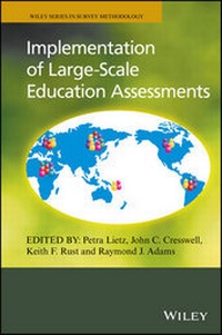 Enlarge image Cover: Implementation of Large-Scale Education Assessments - Wiley