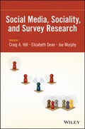 Cover: Social Media, Sociality, and Survey Research - Wiley