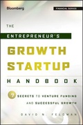 Cover: The Entrepreneur's Growth Startup Handbook - Bloomberg Press