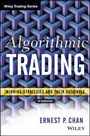 Cover: Algorithmic Trading - Wiley