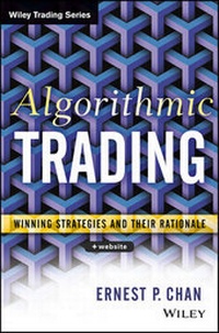 Enlarge image Cover: Algorithmic Trading - Wiley