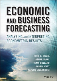 Enlarge image Cover: Economic and Business Forecasting - Wiley