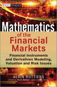 Bild vergrößern Bild: Mathematics of the Financial Markets - Wiley