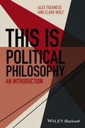 Cover: This Is Political Philosophy - Wiley