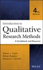 Cover: Introduction to Qualitative Research Methods - Wiley