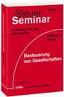 Cover: Besteuerung von Gesellschaften - Erich Fleischer Verlag