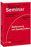 Cover: Besteuerung von Gesellschaften - Erich Fleischer Verlag