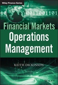 Cover: Financial Markets Operations Management - Wiley