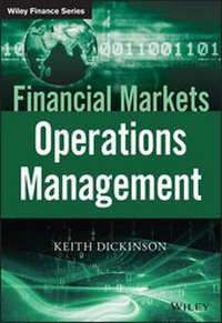 Enlarge image Cover: Financial Markets Operations Management - Wiley