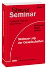 Cover: Besteuerung der Gesellschaften - Erich Fleischer Verlag