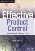 Cover: Effective Product Control - Wiley