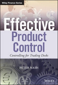 Enlarge image Cover: Effective Product Control - Wiley