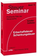 Cover: Erbschaftsteuer / Schenkungsteuer - Erich Fleischer Verlag