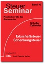 Bild: Erbschaftsteuer/Schenkungsteuer - Erich Fleischer Verlag