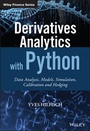 Cover: Derivatives Analytics with Python - Wiley