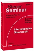 Cover: Internationales Steuerrecht - Erich Fleischer Verlag