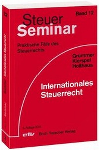 Abbildung von: Internationales Steuerrecht - Erich Fleischer Verlag