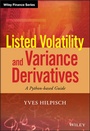 Cover: Listed Volatility and Variance Derivatives - Wiley