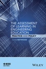 Cover: The Assessment of Learning in Engineering Education - Wiley-IEEE Press