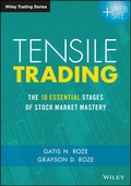 Cover: Tensile Trading: The 10 Essential Stages of Stock Market Mastery - Wiley