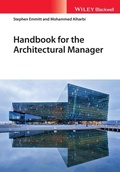 Cover: Handbook for the Architectural Manager - Wiley