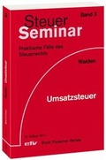 Cover: Umsatzsteuer - Erich Fleischer Verlag