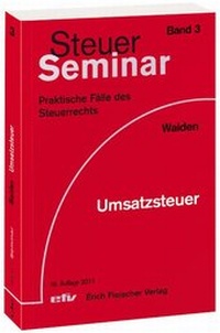 Abbildung von: Umsatzsteuer - Erich Fleischer Verlag