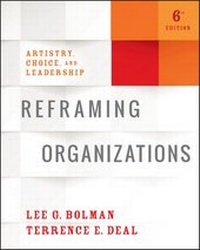 Enlarge image Cover: Reframing Organizations - Jossey-Bass