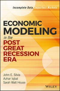 Enlarge image Cover: Economic Modeling in the Post Great Recession Era - Wiley