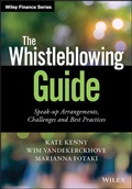 Cover: The Whistleblowing Guide - Wiley