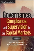Cover: Governance, Compliance and Supervision in the Capital Markets + Website - Wiley
