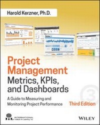 Enlarge image Cover: Project Management Metrics, KPIs, and Dashboards - Wiley