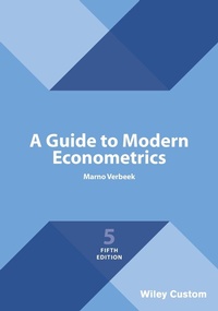 Enlarge image Cover: A Guide to Modern Econometrics - Wiley