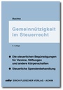 Bild: Gemeinnützigkeit im Steuerrecht - Erich Fleischer Verlag