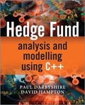 Cover: Hedge Fund Modelling and Analysis using MATLAB - Wiley