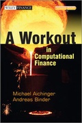 Cover: A Workout in Computational Finance - Wiley