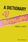 Cover: A Dictionary of Postmodernism - Wiley