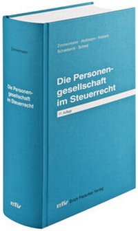Abbildung von: Die Personengesellschaft im Steuerrecht - Erich Fleischer Verlag