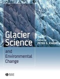 Cover: Glacier Science and Environmental Change - Wiley
