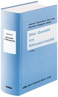 Cover: Die GmbH im Steuerrecht - Erich Fleischer Verlag
