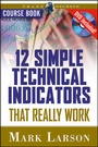 Cover: 12 Simple Technical Indicators - Marketplace Books