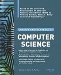 Cover: Concise Encyclopedia of Computer Science - Wiley